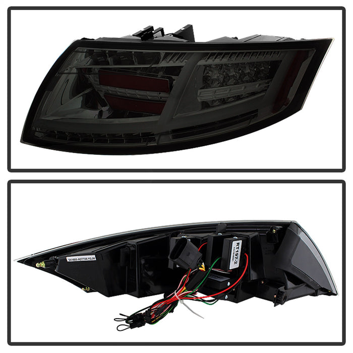 Spyder Auto 5081681 LED Tail Lights; Smoke; - Truck Part Superstore