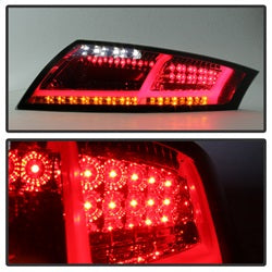 Spyder Auto 5081681 LED Tail Lights; Smoke; - Truck Part Superstore