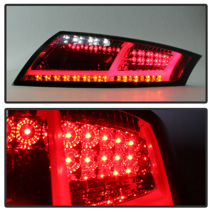 Spyder Auto 5081681 LED Tail Lights; Smoke; - Truck Part Superstore