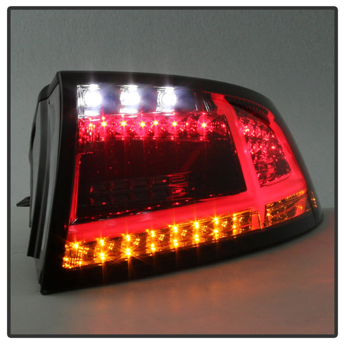 Spyder Auto 5081681 LED Tail Lights; Smoke; - Truck Part Superstore