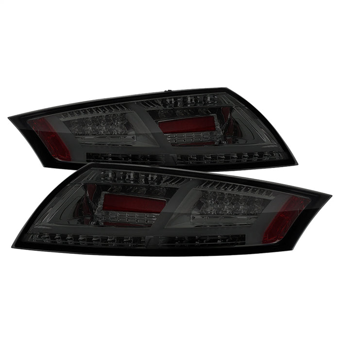 Spyder Auto 5081681 LED Tail Lights; Smoke; - Truck Part Superstore
