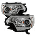 Spyder Auto 5081704 DRL Projector Headlights; Light Bar DRL; Chrome; - Truck Part Superstore