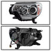 Spyder Auto 5081704 DRL Projector Headlights; Light Bar DRL; Chrome; - Truck Part Superstore