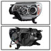 Spyder Auto 5081704 DRL Projector Headlights; Light Bar DRL; Chrome; - Truck Part Superstore