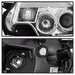 Spyder Auto 5081704 DRL Projector Headlights; Light Bar DRL; Chrome; - Truck Part Superstore
