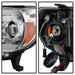 Spyder Auto 5081704 DRL Projector Headlights; Light Bar DRL; Chrome; - Truck Part Superstore