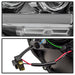 Spyder Auto 5081704 DRL Projector Headlights; Light Bar DRL; Chrome; - Truck Part Superstore