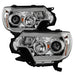 Spyder Auto 5081704 DRL Projector Headlights; Light Bar DRL; Chrome; - Truck Part Superstore