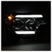 Spyder Auto 5081704 DRL Projector Headlights; Light Bar DRL; Chrome; - Truck Part Superstore