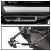 Spyder Auto 5081711 DRL Projector Headlights; Light Bar DRL; Black; - Truck Part Superstore