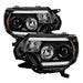 Spyder Auto 5081711 DRL Projector Headlights; Light Bar DRL; Black; - Truck Part Superstore