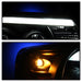 Spyder Auto 5081711 DRL Projector Headlights; Light Bar DRL; Black; - Truck Part Superstore