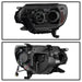 Spyder Auto 5081728 DRL Projector Headlights; Light Bar DRL; Smoke; - Truck Part Superstore