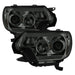 Spyder Auto 5081728 DRL Projector Headlights; Light Bar DRL; Smoke; - Truck Part Superstore