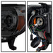 Spyder Auto 5081728 DRL Projector Headlights; Light Bar DRL; Smoke; - Truck Part Superstore