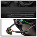Spyder Auto 5081728 DRL Projector Headlights; Light Bar DRL; Smoke; - Truck Part Superstore