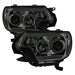 Spyder Auto 5081728 DRL Projector Headlights; Light Bar DRL; Smoke; - Truck Part Superstore