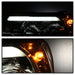 Spyder Auto 5081728 DRL Projector Headlights; Light Bar DRL; Smoke; - Truck Part Superstore