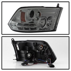 Spyder Auto 5081735 Projector Headlights - Truck Part Superstore