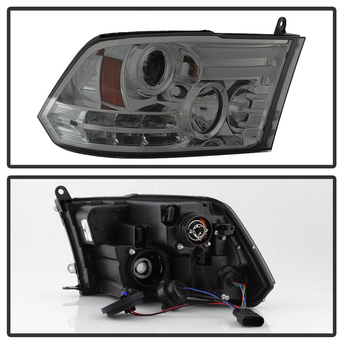 Spyder Auto 5081735 Projector Headlights - Truck Part Superstore