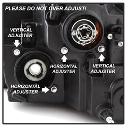 Spyder Auto 5081735 Projector Headlights - Truck Part Superstore