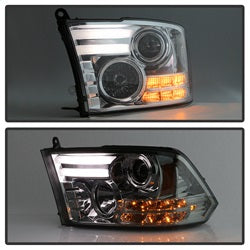 Spyder Auto 5081735 Projector Headlights - Truck Part Superstore