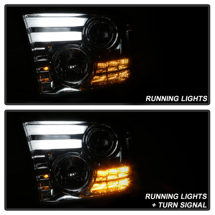 Spyder Auto 5081742 Projector Headlights - Truck Part Superstore