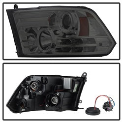 Spyder Auto 5081742 Projector Headlights - Truck Part Superstore