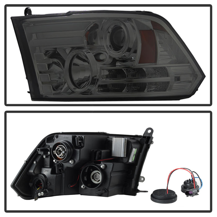 Spyder Auto 5081742 Projector Headlights - Truck Part Superstore