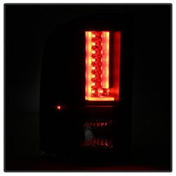 Spyder Auto 5081766 LED Tail Lights; Version 2; Black; - Truck Part Superstore