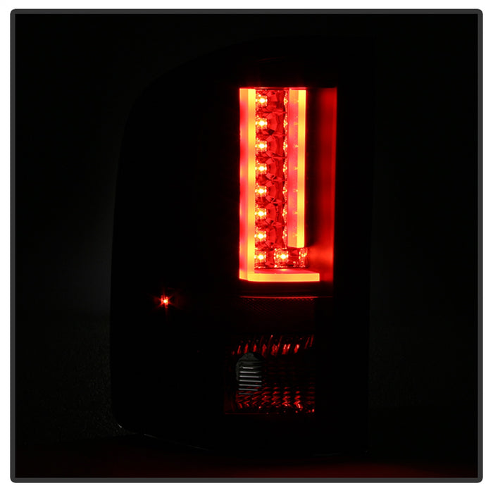 Spyder Auto 5081766 LED Tail Lights; Version 2; Black; - Truck Part Superstore