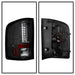 Spyder Auto 5081766 LED Tail Lights; Version 2; Black; - Truck Part Superstore