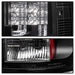 Spyder Auto 5081810 LED Tail Lights; Version 2; Black; - Truck Part Superstore