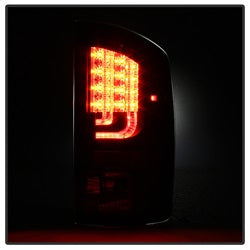 Spyder Auto 5081810 LED Tail Lights; Version 2; Black; - Truck Part Superstore