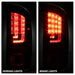 Spyder Auto 5081810 LED Tail Lights; Version 2; Black; - Truck Part Superstore