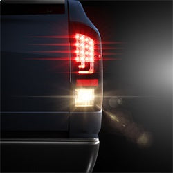 Spyder Auto 5081810 LED Tail Lights; Version 2; Black; - Truck Part Superstore