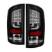 Spyder Auto 5081810 LED Tail Lights; Version 2; Black; - Truck Part Superstore