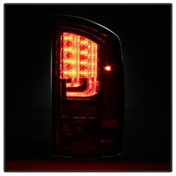 Spyder Auto 5081827 LED Tail Lights; Version 2; Red Clear; - Truck Part Superstore
