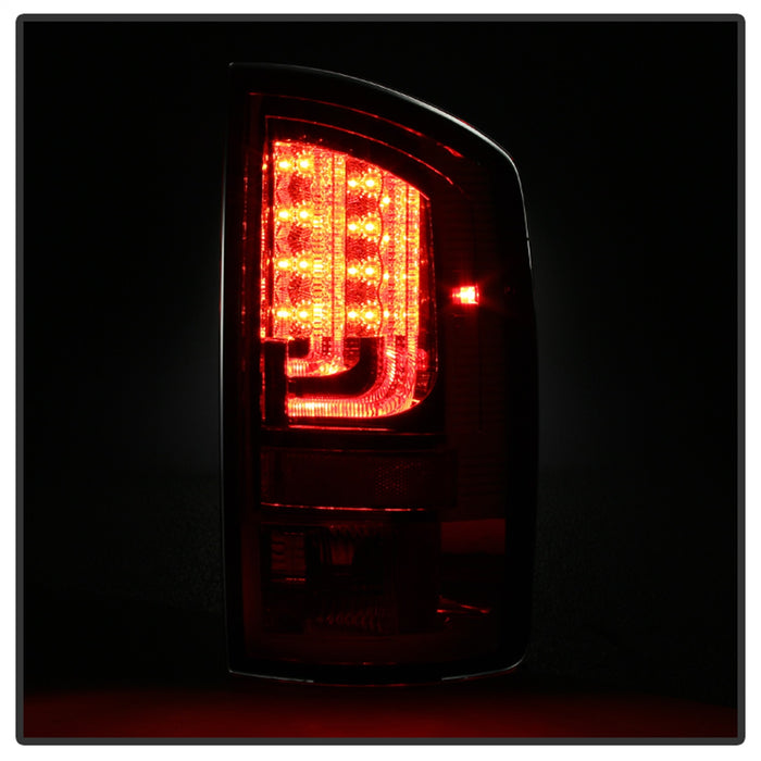 Spyder Auto 5081827 LED Tail Lights; Version 2; Red Clear; - Truck Part Superstore