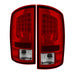 Spyder Auto 5081827 LED Tail Lights; Version 2; Red Clear; - Truck Part Superstore