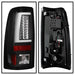 Spyder Auto 5081865 LED Tail Lights; Version 2; Does Not Fit Stepside; Black; - Truck Part Superstore