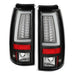 Spyder Auto 5081865 LED Tail Lights; Version 2; Does Not Fit Stepside; Black; - Truck Part Superstore