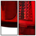 Spyder Auto 5081872 LED Tail Lights; Version 2; Does Not Fit Stepside; Red Clear; - Truck Part Superstore