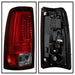Spyder Auto 5081889 LED Tail Lights; Version 2; Does Not Fit Stepside; Red Smoke; - Truck Part Superstore