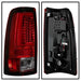 Spyder Auto 5081889 LED Tail Lights; Version 2; Does Not Fit Stepside; Red Smoke; - Truck Part Superstore