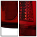 Spyder Auto 5081889 LED Tail Lights; Version 2; Does Not Fit Stepside; Red Smoke; - Truck Part Superstore