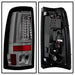 Spyder Auto 5081896 LED Tail Lights; Version 2; Does Not Fit Stepside; Smoke; - Truck Part Superstore
