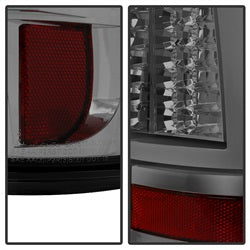 Spyder Auto 5081896 LED Tail Lights; Version 2; Does Not Fit Stepside; Smoke; - Truck Part Superstore