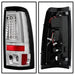 Spyder Auto 5081902 LED Tail Lights; Version 2; Chrome; - Truck Part Superstore