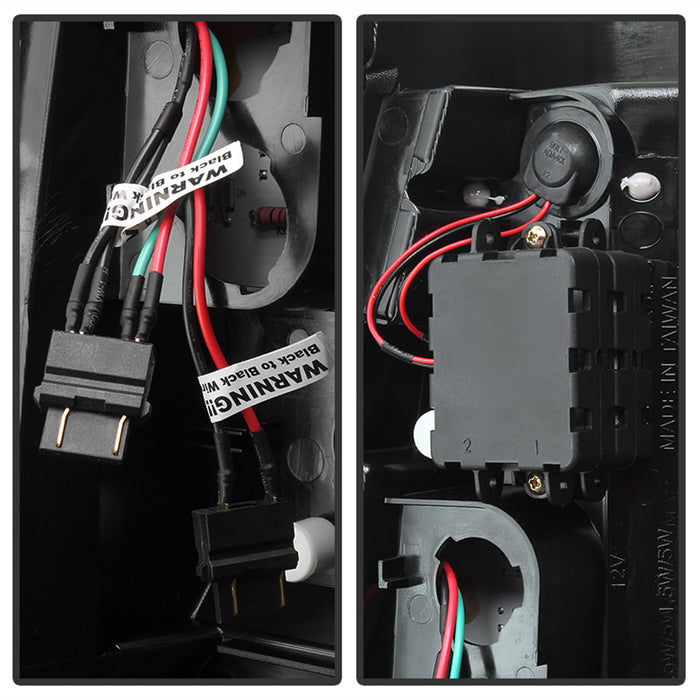 Spyder Auto 5081902 LED Tail Lights; Version 2; Chrome; - Truck Part Superstore